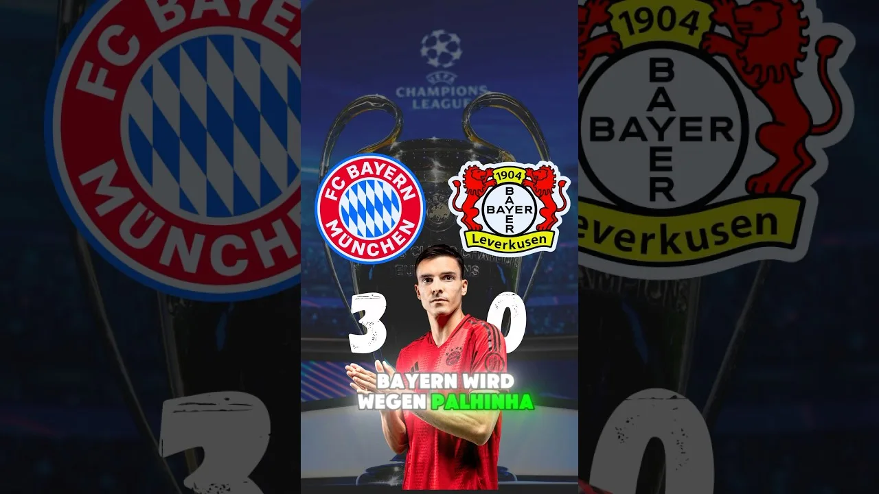 Kostet Palhinha den Bayern die CL? #bayern #bundesliga #fussball #leverkusen #championsleague