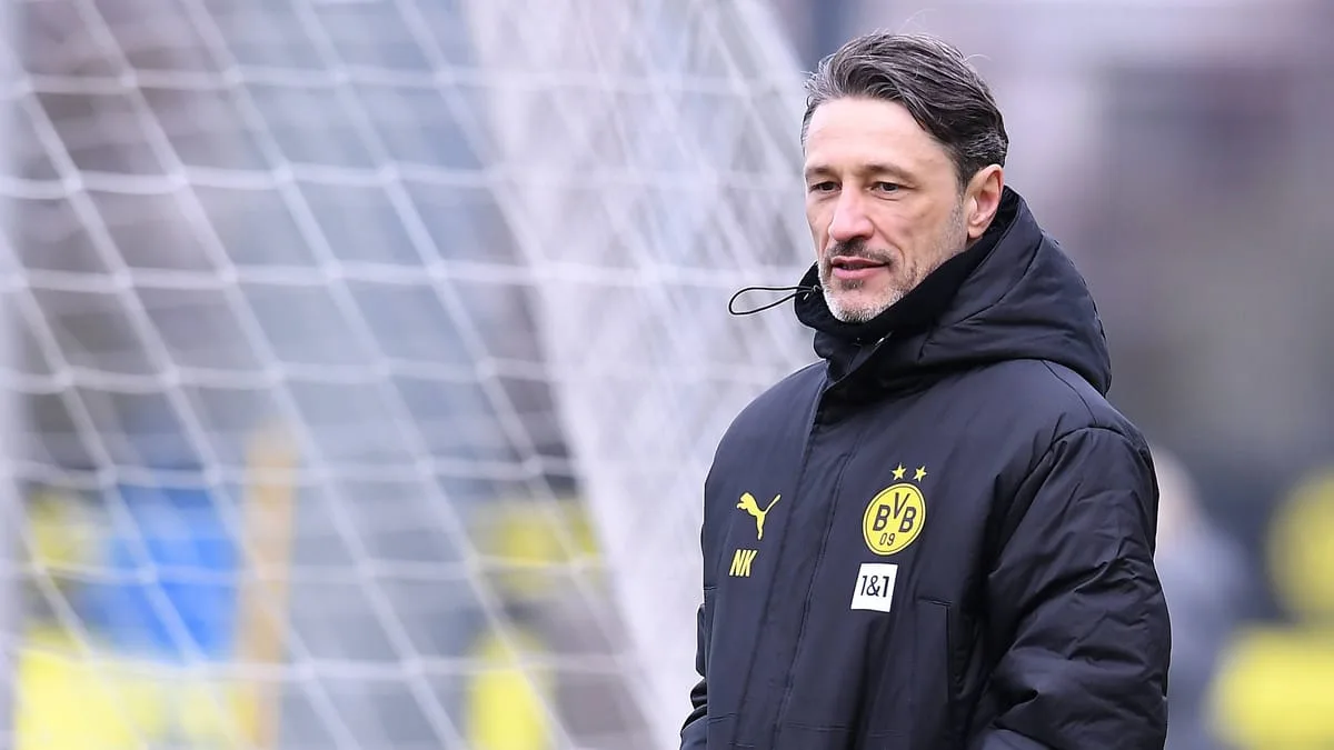 Niko Kovač sur la crise et la situation BVB