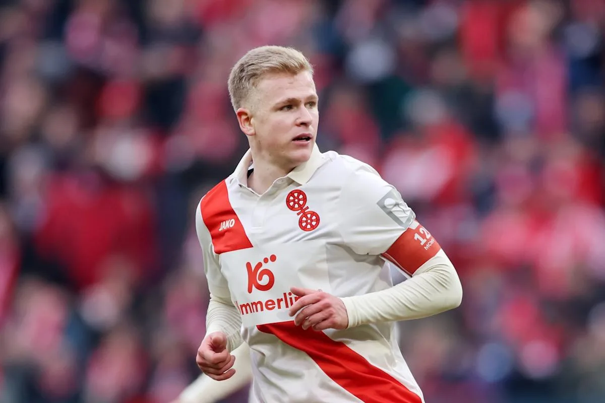 Jonathan Burkardt Ill avant le Borussia Dortmund Clash
