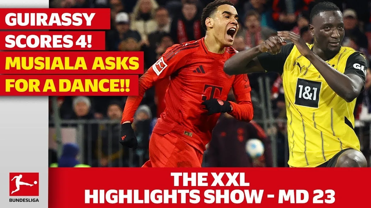 Tous les faits saillants ⚽️ Bundesliga | Jourdi 23