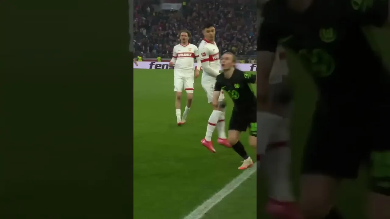 Dance Samba avec wimmsi 💚🤍🐺 | Rainbow Flick in the Bundesliga!