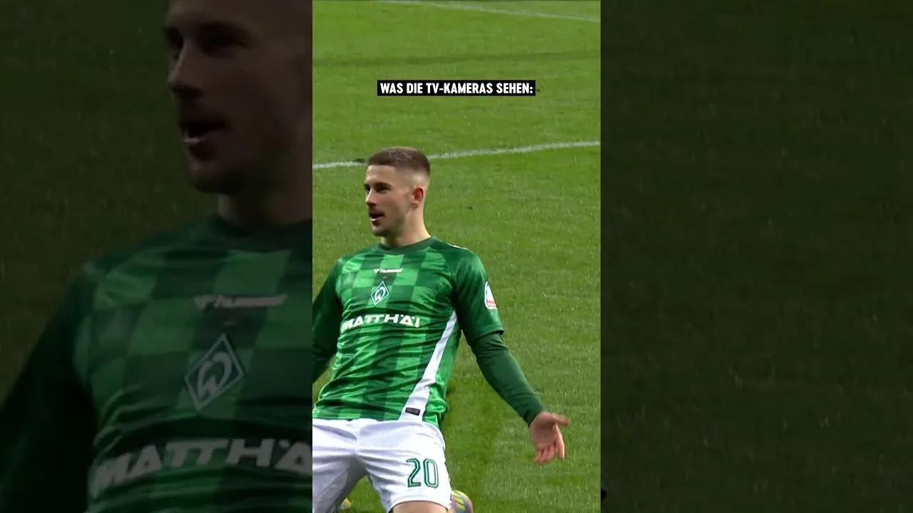 Victoire claire pour le Wadmin, non? 🙂‍↕️🤳🏻 #svw #bundesliga #werderbremen