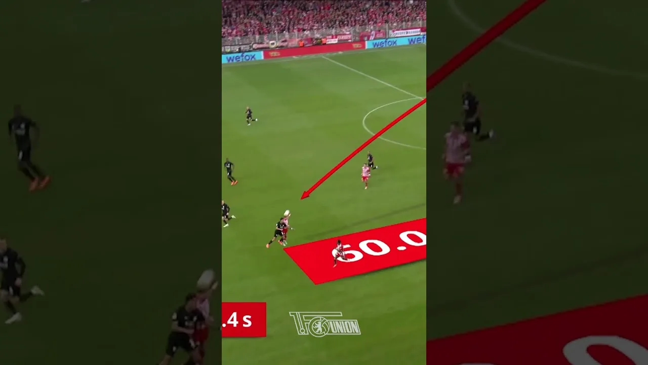 Le football peut être si simple ! | 1.FC Union Berlin – Eintracht Francfort | Faits saillants de la Bundesliga
