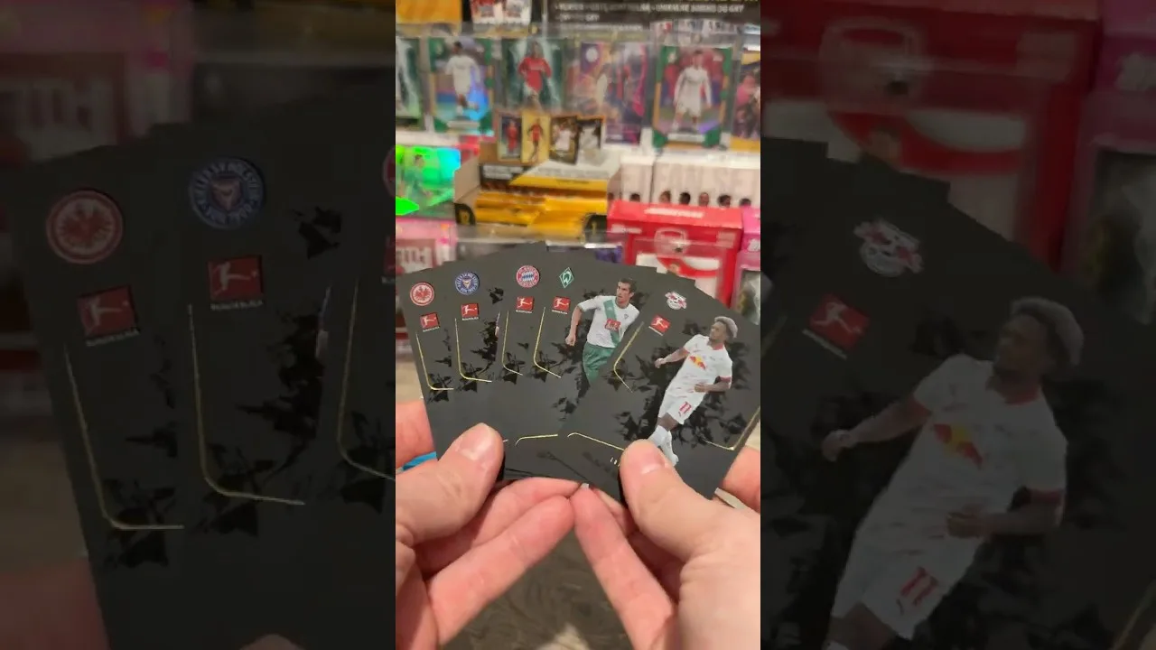 ‼️CONTENU QUOTIDIEN‼️Ouverture de la boîte Topps Match Attax Bundesliga 🔥