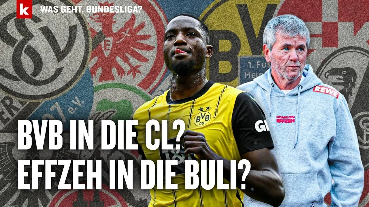 Finale de la saison: les prévisions XXL pour CL, ascension et descente en Ligue 1 et 2 | Quoi de neuf, Bundesliga?