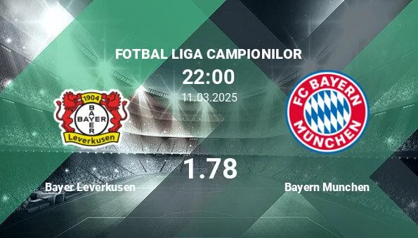 Bayer Leverkusen vs Bayern Munich, paris paris …