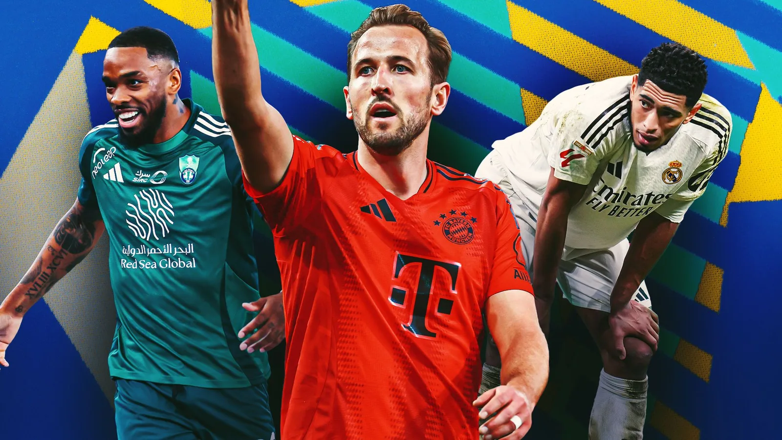 Britanniques à l’étranger: Harry Kane se dirige vers le titre de Bundesliga, le Bayern Munich du titre de Bundesliga, mais Fiery Jude Bellingham attire un blanc dans le Real Madrid Loss & Ivan Toney est refusé au moment du héros al-Ahli par Karim Benzema