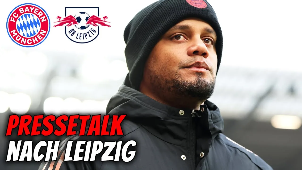Déclaration de Vincent Kompany après le FC Bayern 5-1 RB Leipzig | Bundesliga