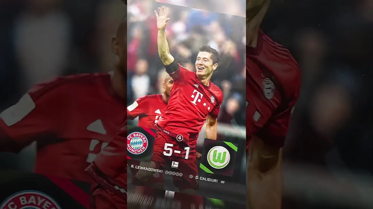 Lewa mode Bayern☠️#lewandowski #bundesliga #bayernmunich