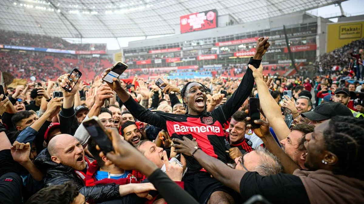 Bayer Leverkusen décroche une victoire dramatique de retour contre Stuttgart
