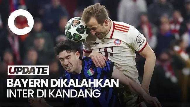 Vidéos de la Ligue des champions: Inter Milan a gagné de justesse 2-1 contre le Bayern Munich – 20 secondes