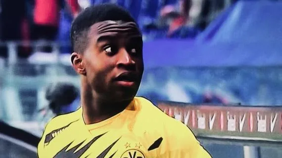 Youssoufa Moukoko, le joueur le plus sponsorisé du Borussia Dortmund. Émigré en France