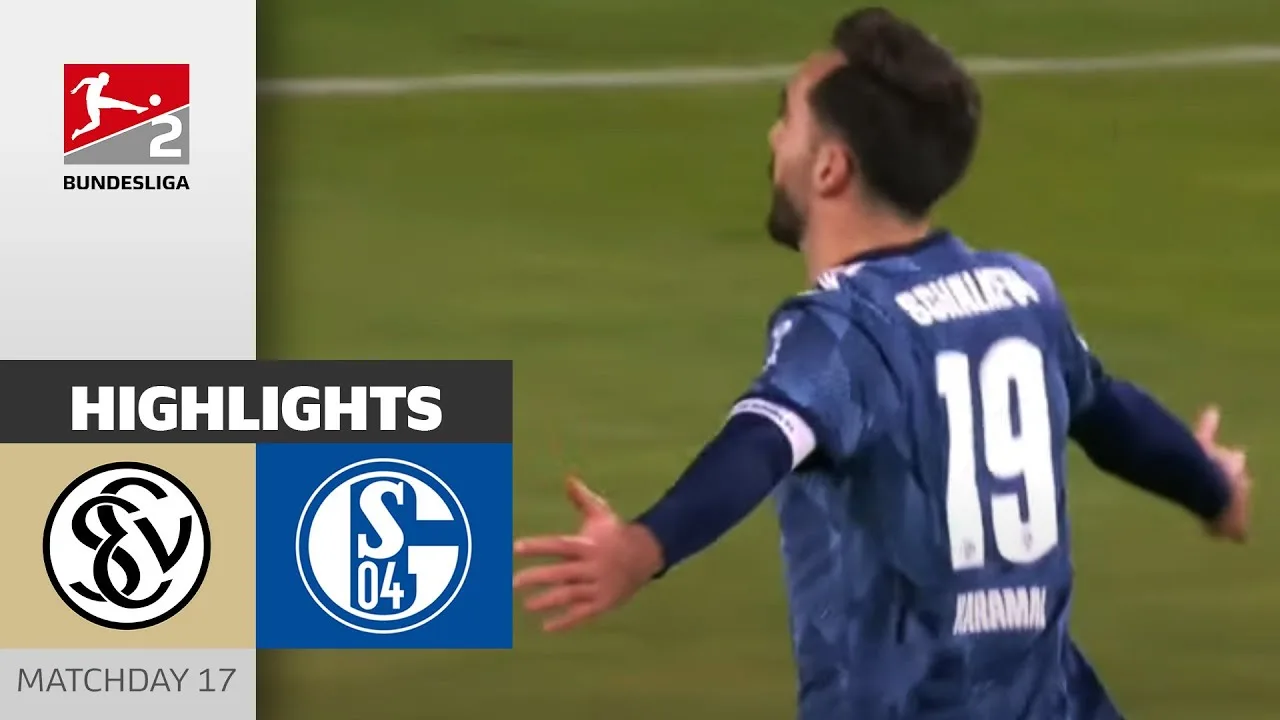 S04 Choque le leader de la Ligue | SV Elversberg – Schalke 04 | Faits saillants | MD 17 – Bundesliga 2 24/25
