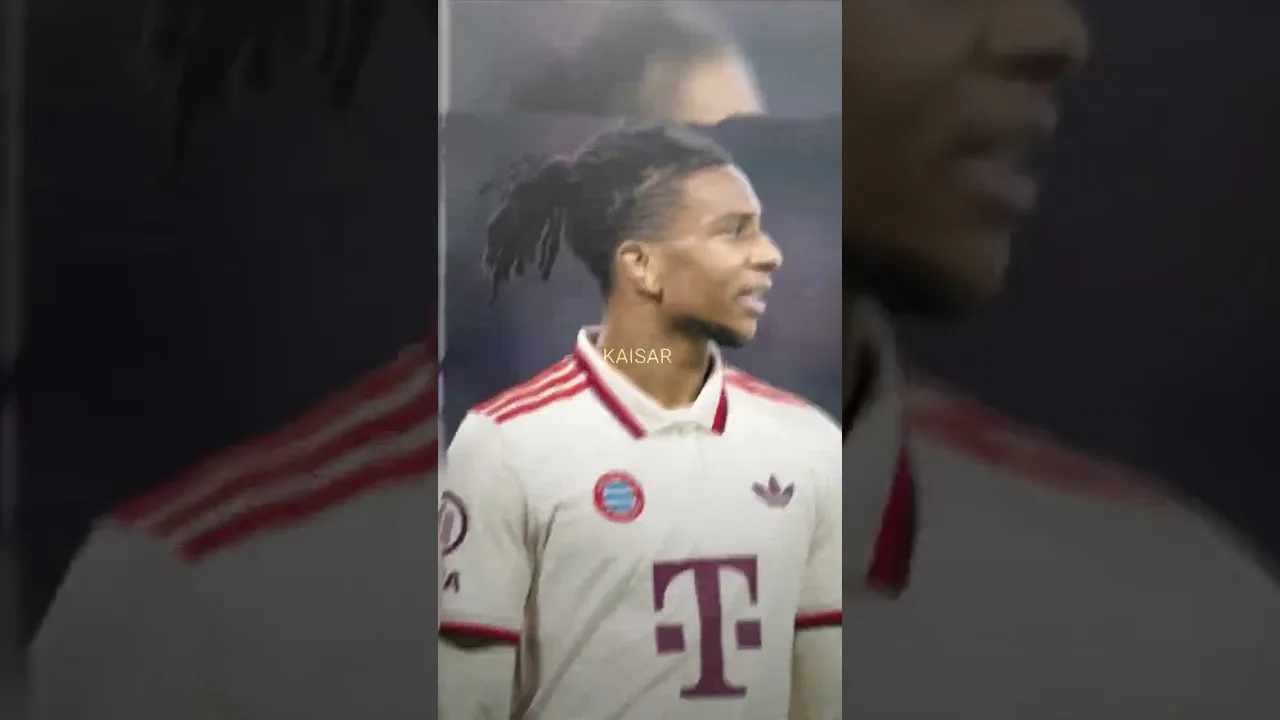 michael olise#shortvideo #viralvideo #football #bayernmunchen