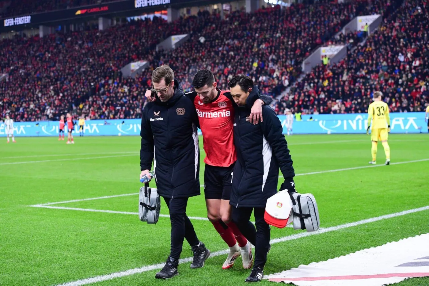 Saison terminée pour Martin Terrier – Allemagne – Bayer Leverkusen