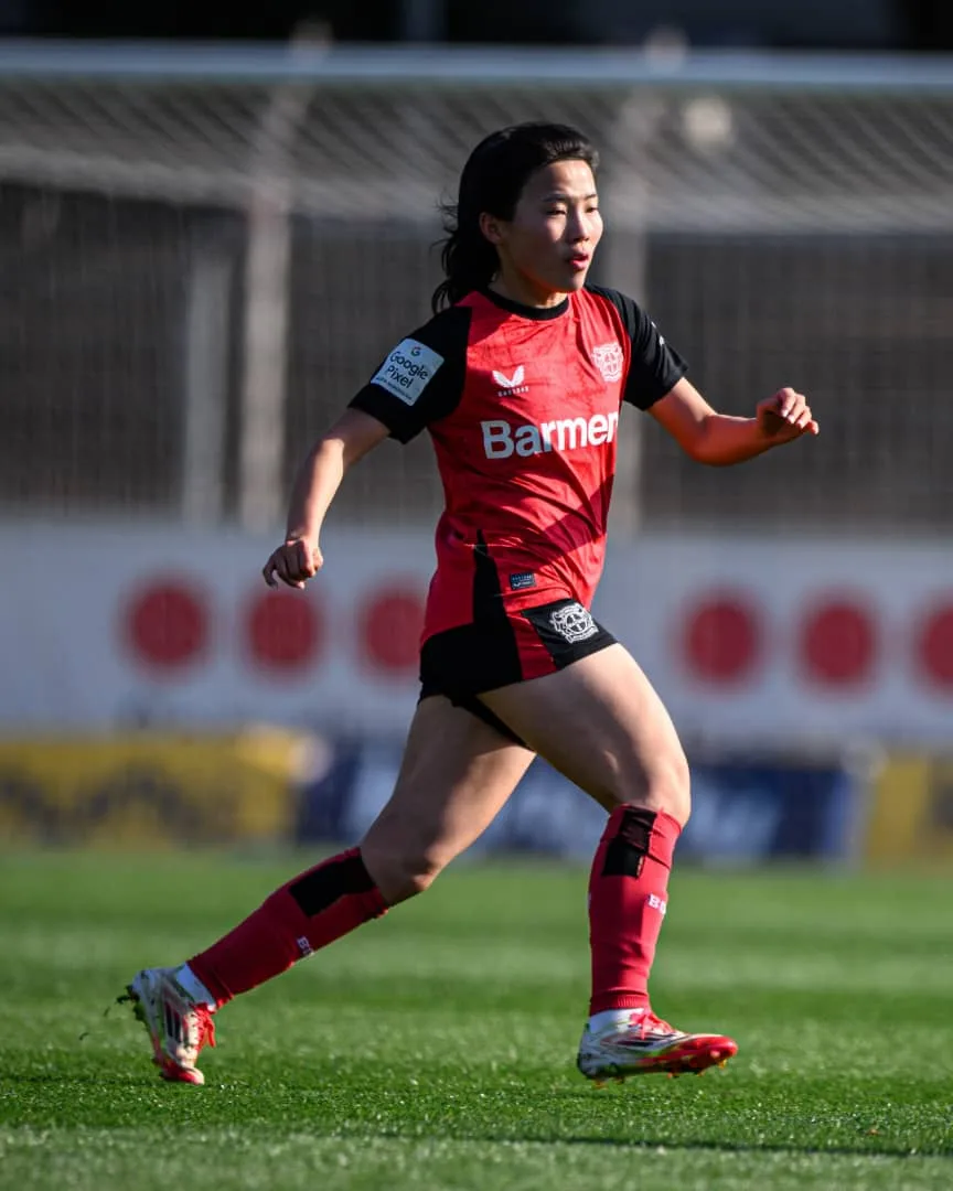 Bayer Leverkusen (F) : Saison terminée pour Shen Menglu – AfricaFootUnited