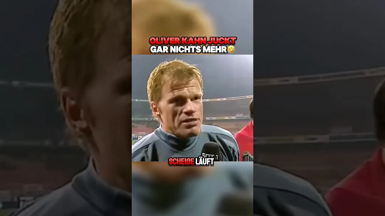 Oliver Kahn wie er leibt und lebt🤣 #football #bayern #bundesliga