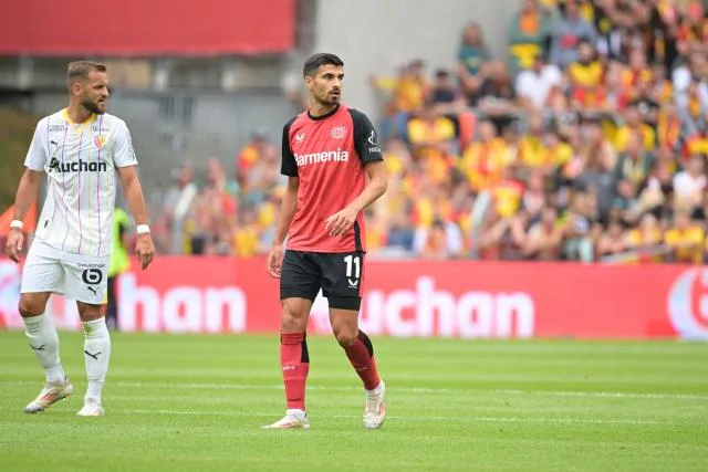 Martin Terrier (Bayer Leverkusen) victime d’une déchirure d’un tendon d’Achille et absent jusqu’à la fin de la saison