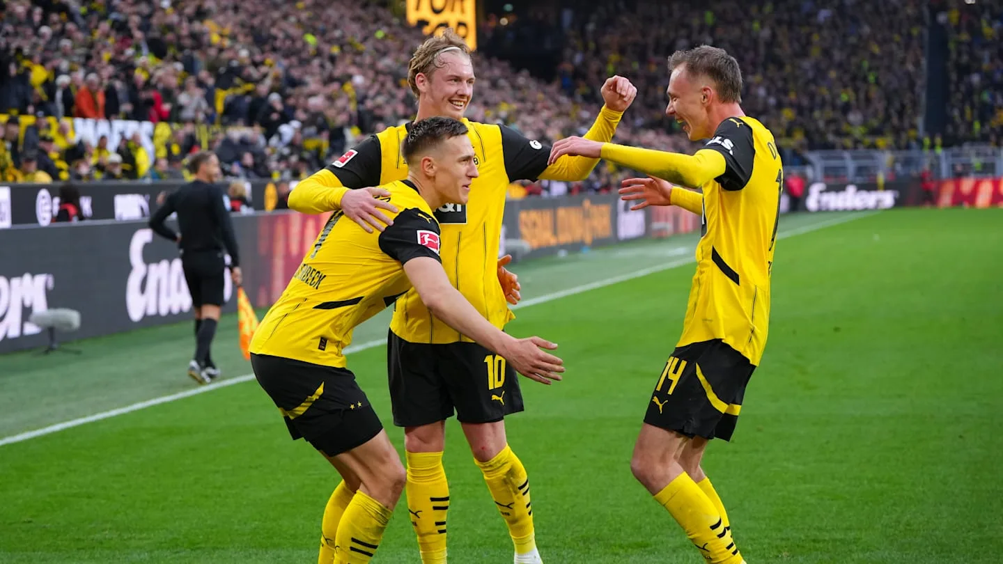Trois points à retenir de la victoire impérative 3-1 de Borussia Dortmund sur Mayin 05