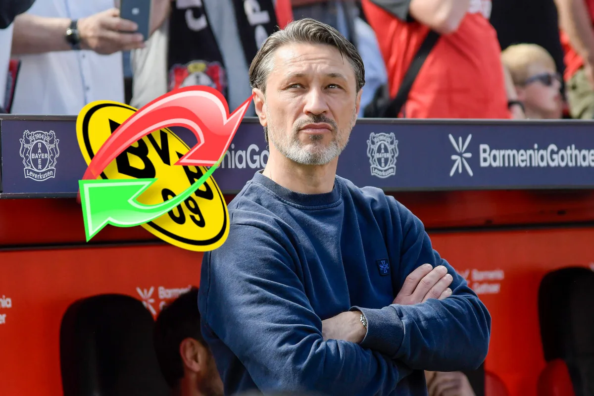 Borussia Dortmund: Blitz Transfert à BVB? Kovac parle de texte brut