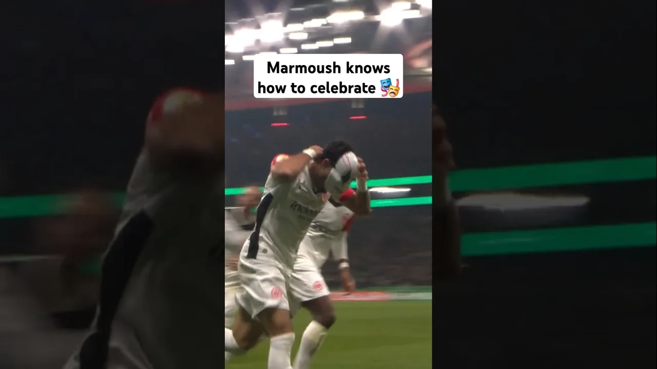 MARMOUSH adore les célébrations de buts effrayantes ! 😅🎭
