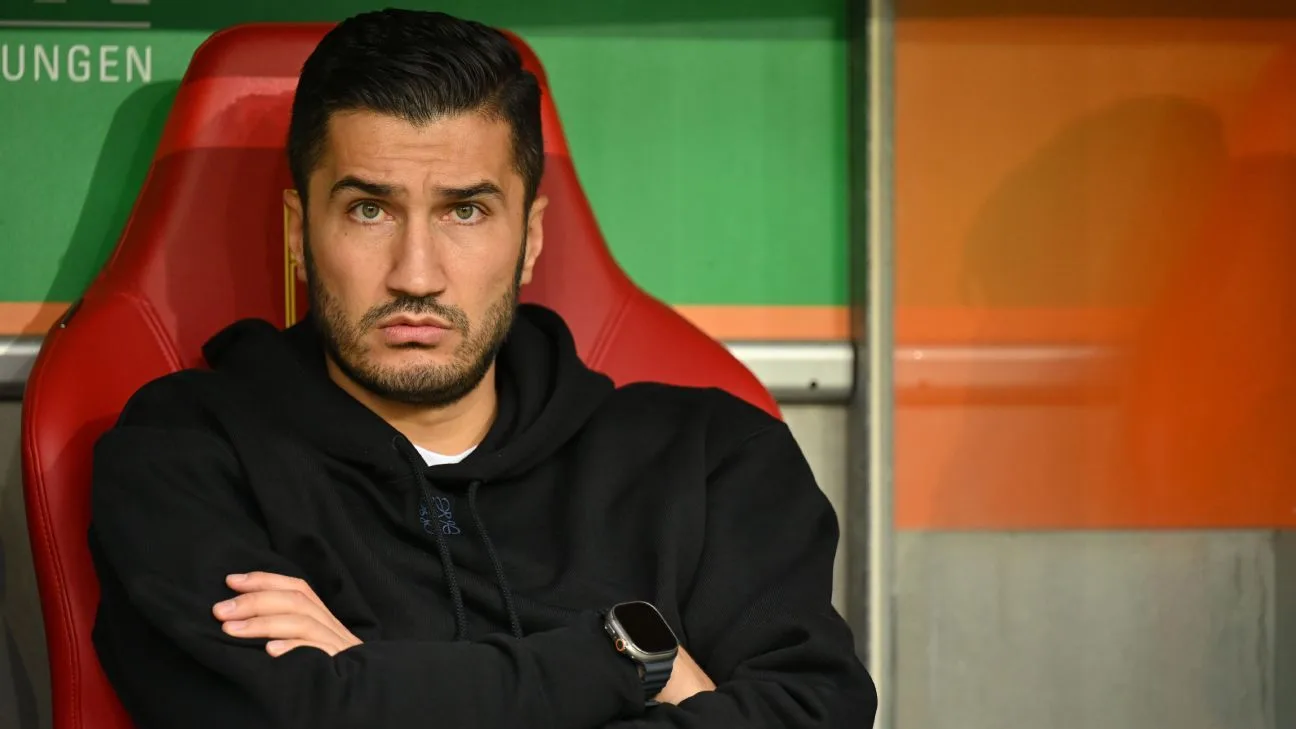 Le Borussia Dortmund limoge Nuri Sahin après quatre défaites consécutives