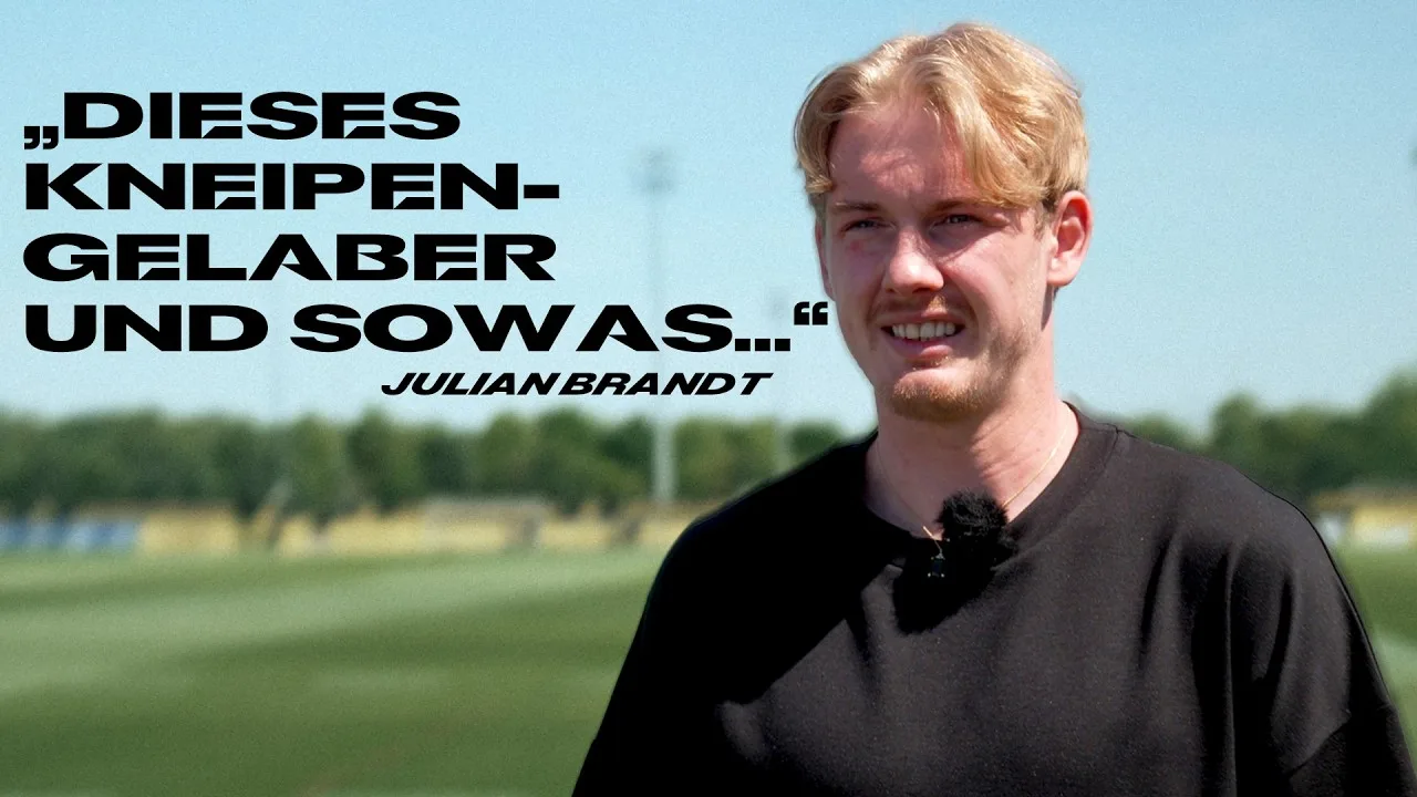 « We have to approach it like a normal Bundesliga match » – An interview with Julian Brandt