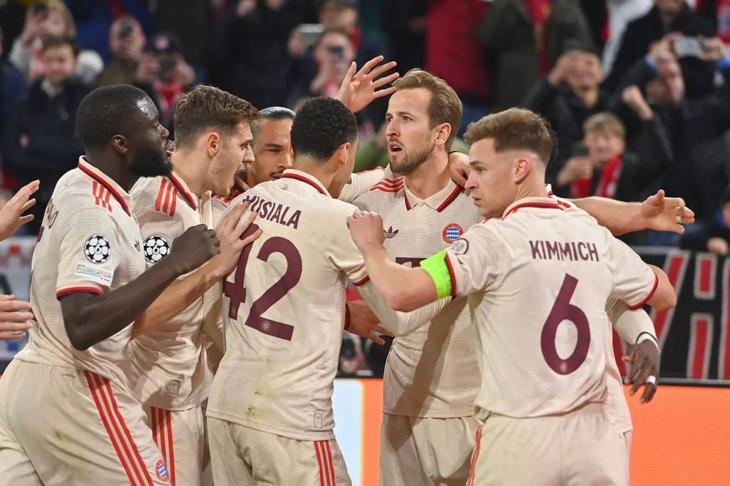 Critique individuelle et notes des étoiles des deux équipes en huitièmes de finale en Ligue des champions