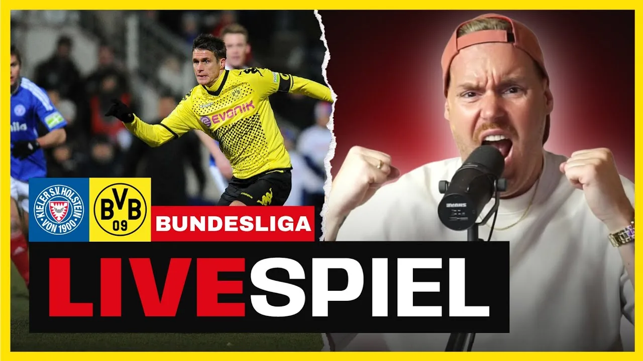 🔴 Holstein Kiel contre Borussia Dortmund | Bundesliga, 17ème journée | Commentaire des fans en direct