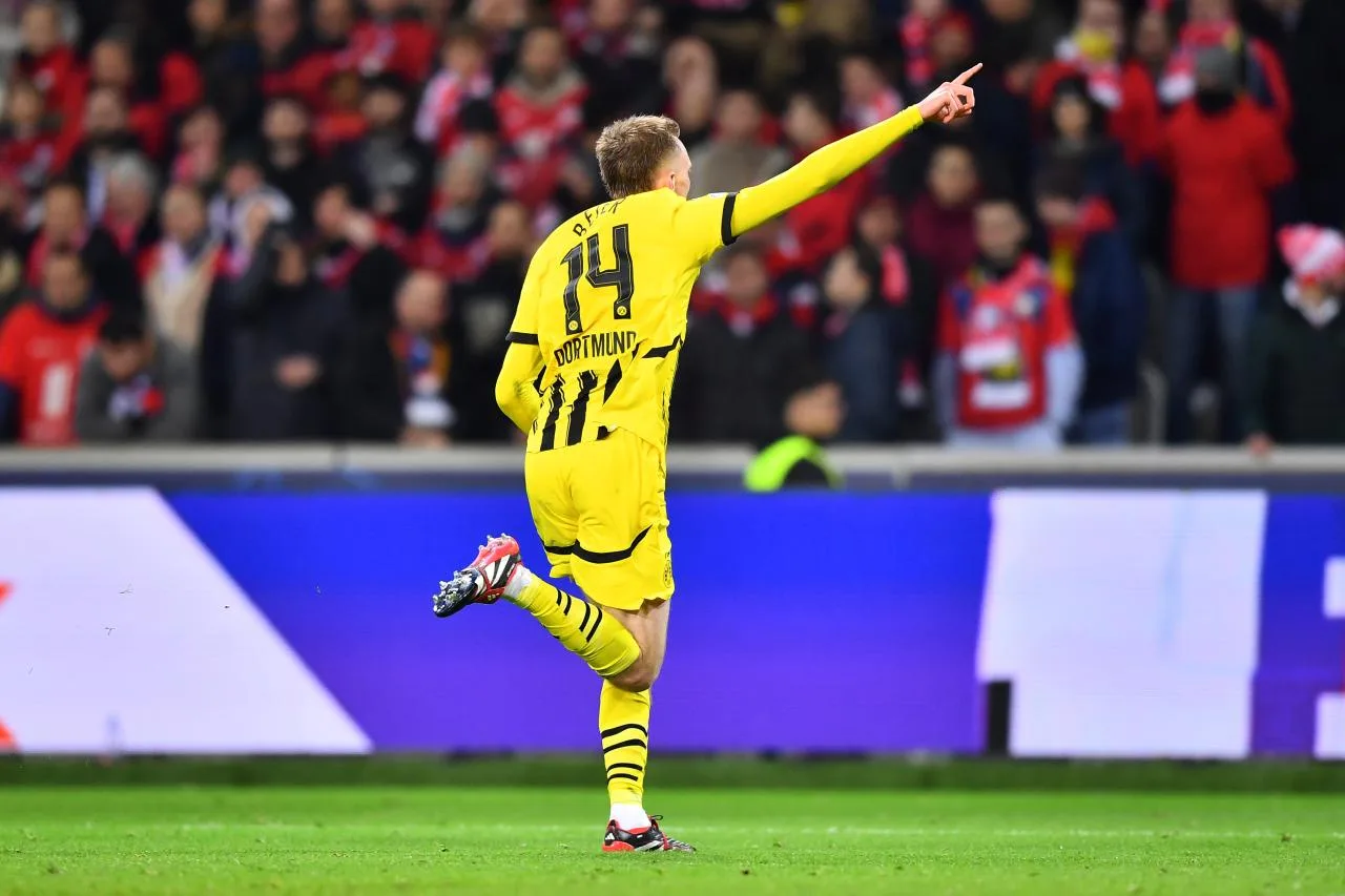 Brilliant Beier souffle le Borussia Dortmund dans une couchette en quart de finale