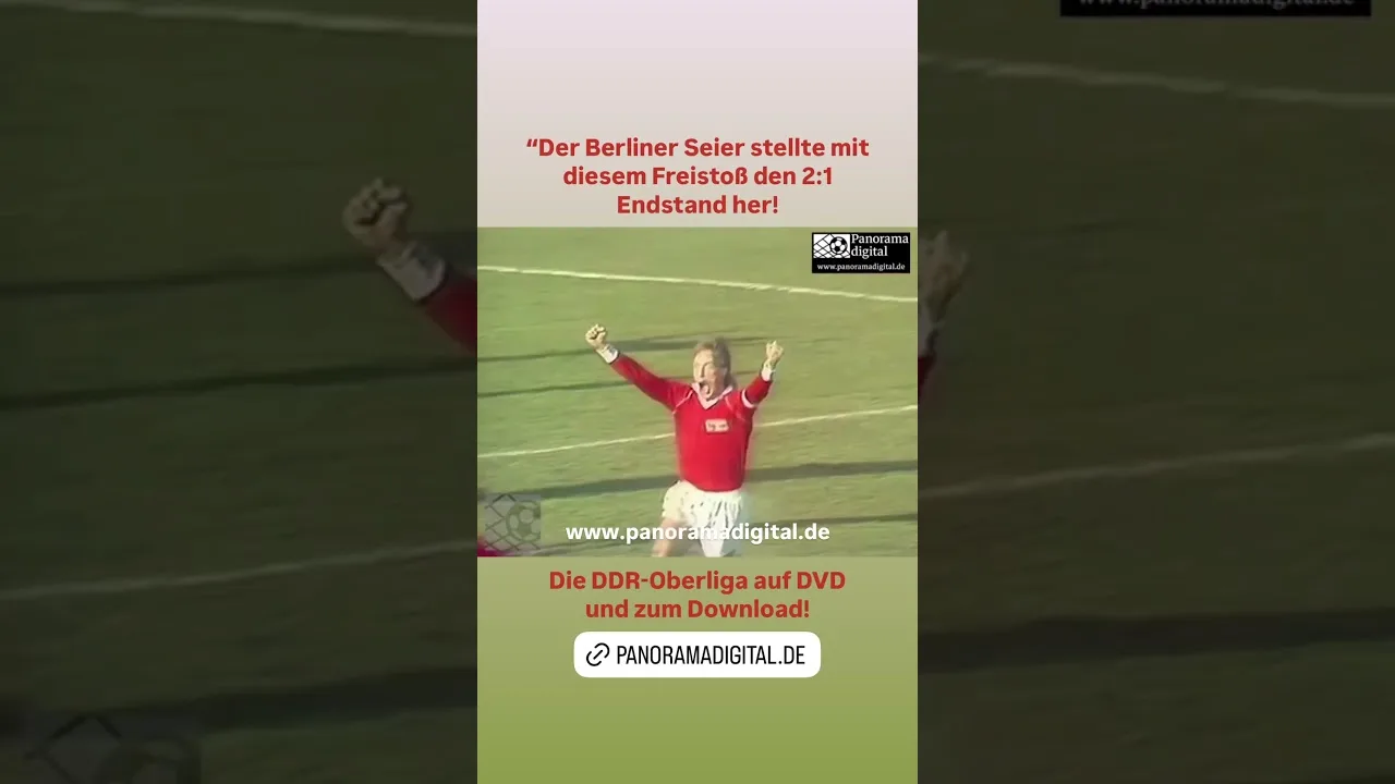 #football #tradition #shorts #Unionberlin #ddroberliga #bundesliga #legend #history #fussball #gdr