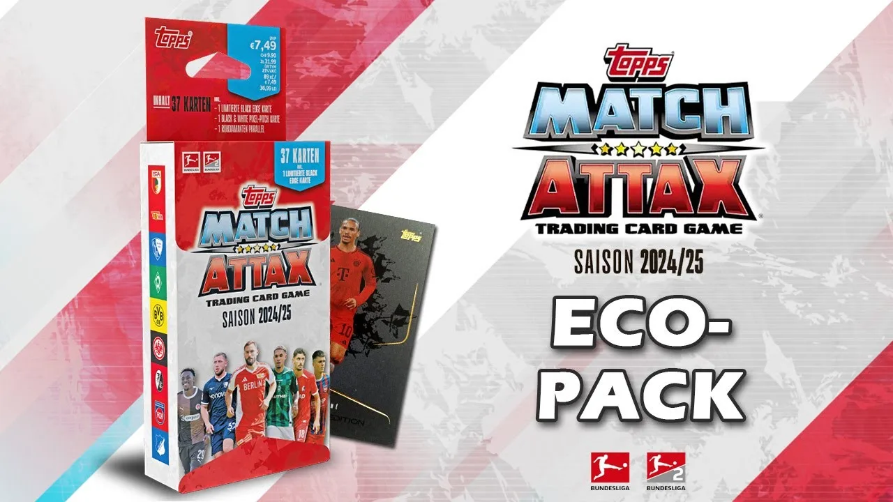 TOPPS Bundesliga Match Attax 2024/25 – ECO-PACK