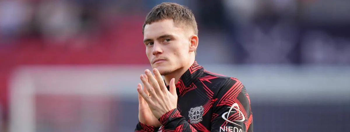 Florian Wirtz va à Liverpool et Bayer Leverkusen identifie son substitut au Barça
