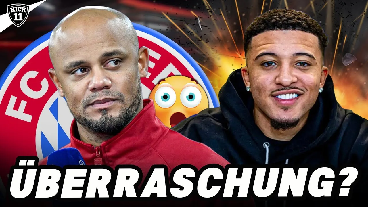 Le nouvel attaquant du Bayern! Sancho avant le changement de Bundesliga? | Coup de pied