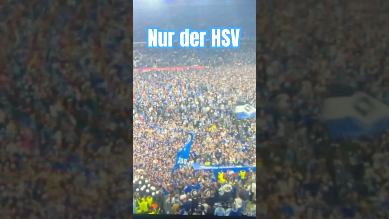 Seul le HSV #HSV #NurDERHSV # HSV2025 #HAMBURG #Ascent #Bundesliga #Football Song #tikoksong #fyp