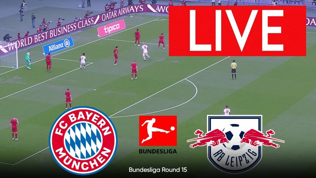 🔴LIVE : Bayern Munich VS RB Leipzig I ⚽Bundesliga Round 15 🏆 Diffusion en direct aujourd’hui