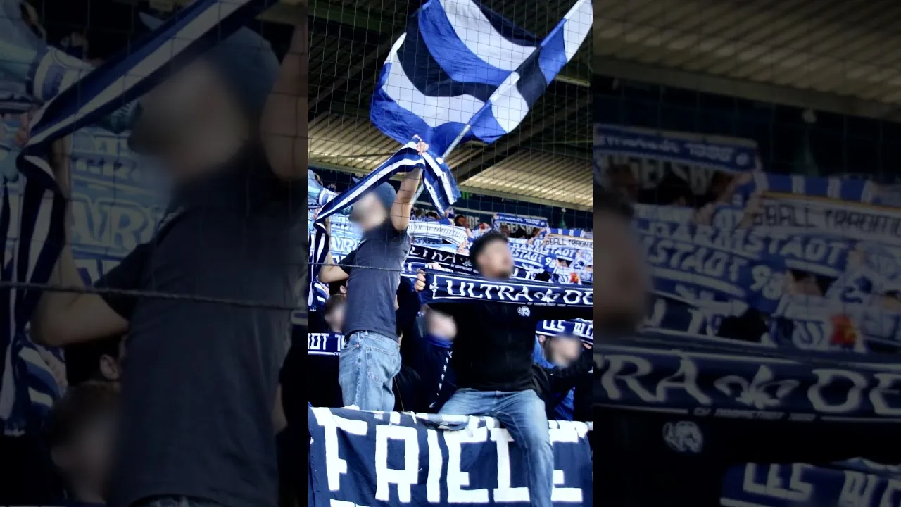 120 vs. 100! Das größte abgemachte Ding!  #ultras #bundesliga #fußball  #derby #eintrachtfrankfurt