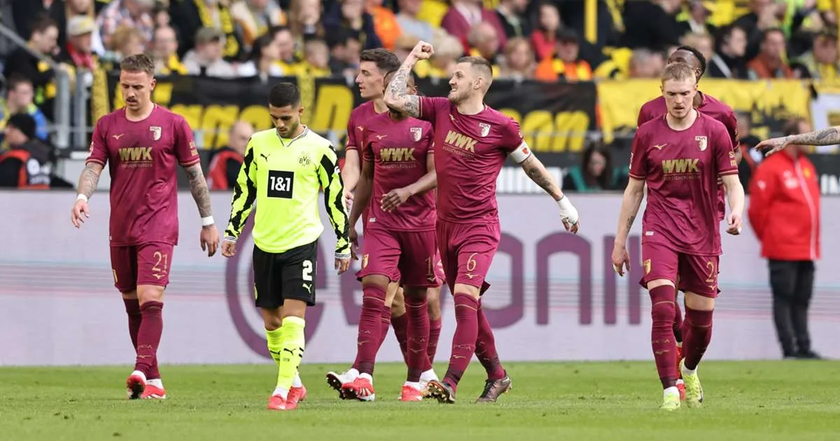 Les hôtes glissent dans la moitié inférieure de Bundesliga