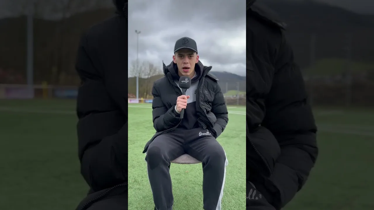 P2 Mir war es wichtig zu sagen 🙏 #football #fußball #fussball #bundesliga