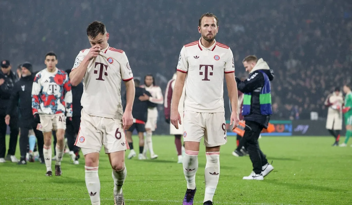 Incroyable! Les statistiques incroyables après Feyenoord – Bayern Munich 3-0 ! Comment Kompany a réagi : « Je dois être honnête »