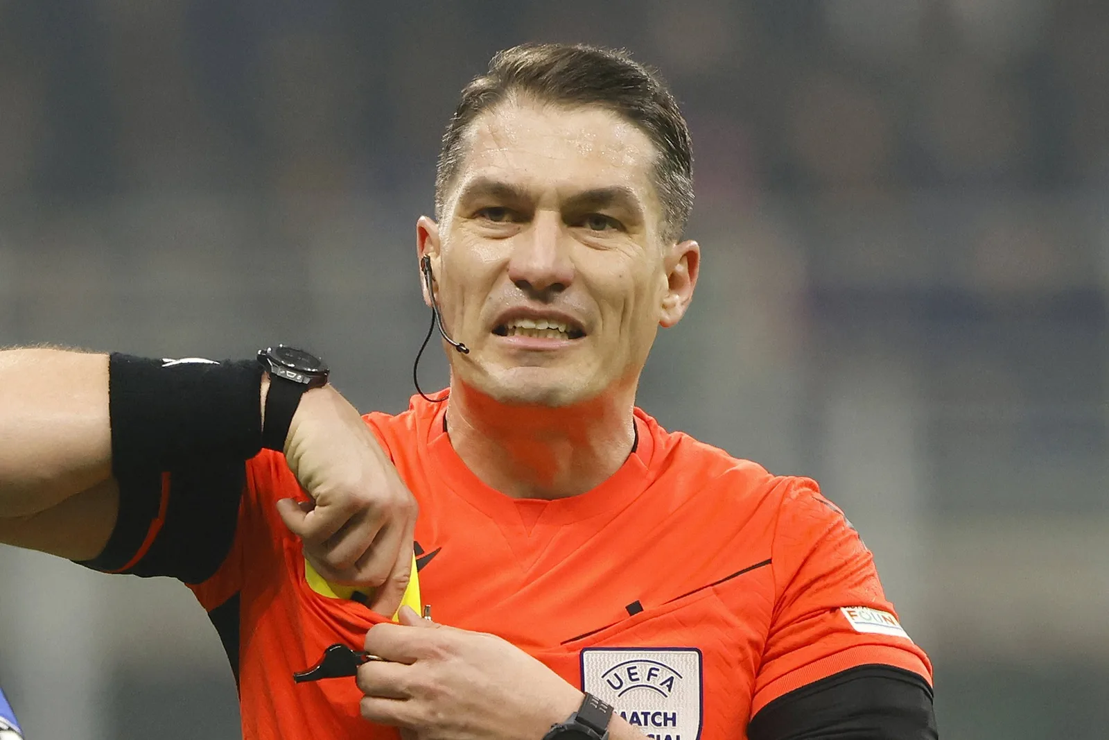 Ce que les Français ont appelé Istvan Kovacs après Bayern Munich – PSG 1-0. Graves accusations contre l’arbitre roumain : « C’est lui le principal coupable ! »