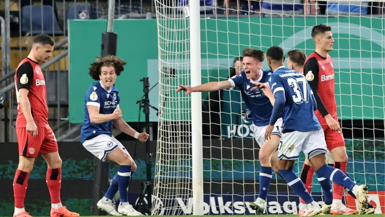Coupe allemande. Arminia Bielefeld avec un finaliste sensationnel! – TVP Sport
