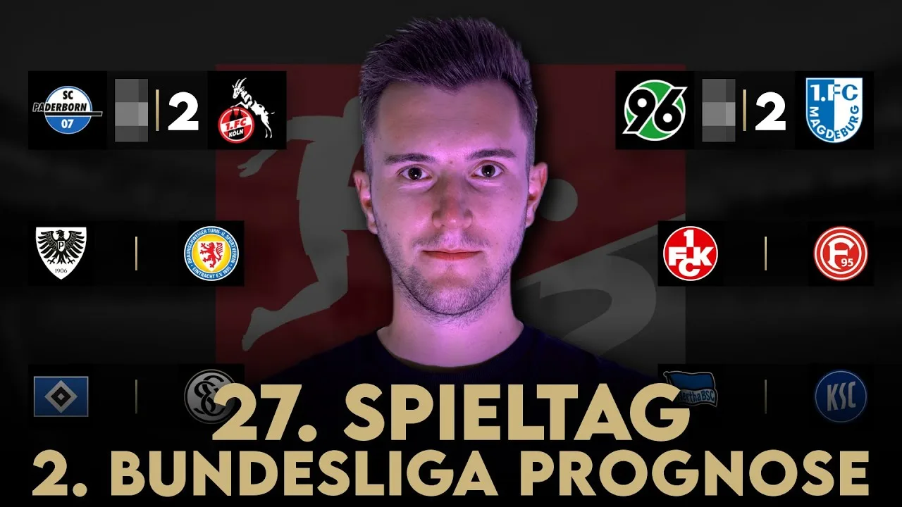 2. Prévisions de Bundesliga | 27e Conseils de match et aperçu | 2024/25