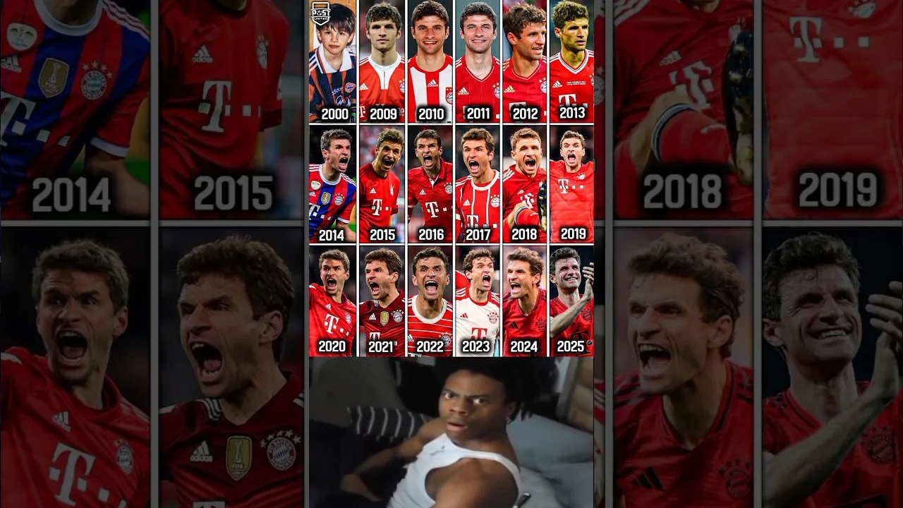 The end of an era Thomas muller  #bundesliga #bayernmunich #thomasmuller