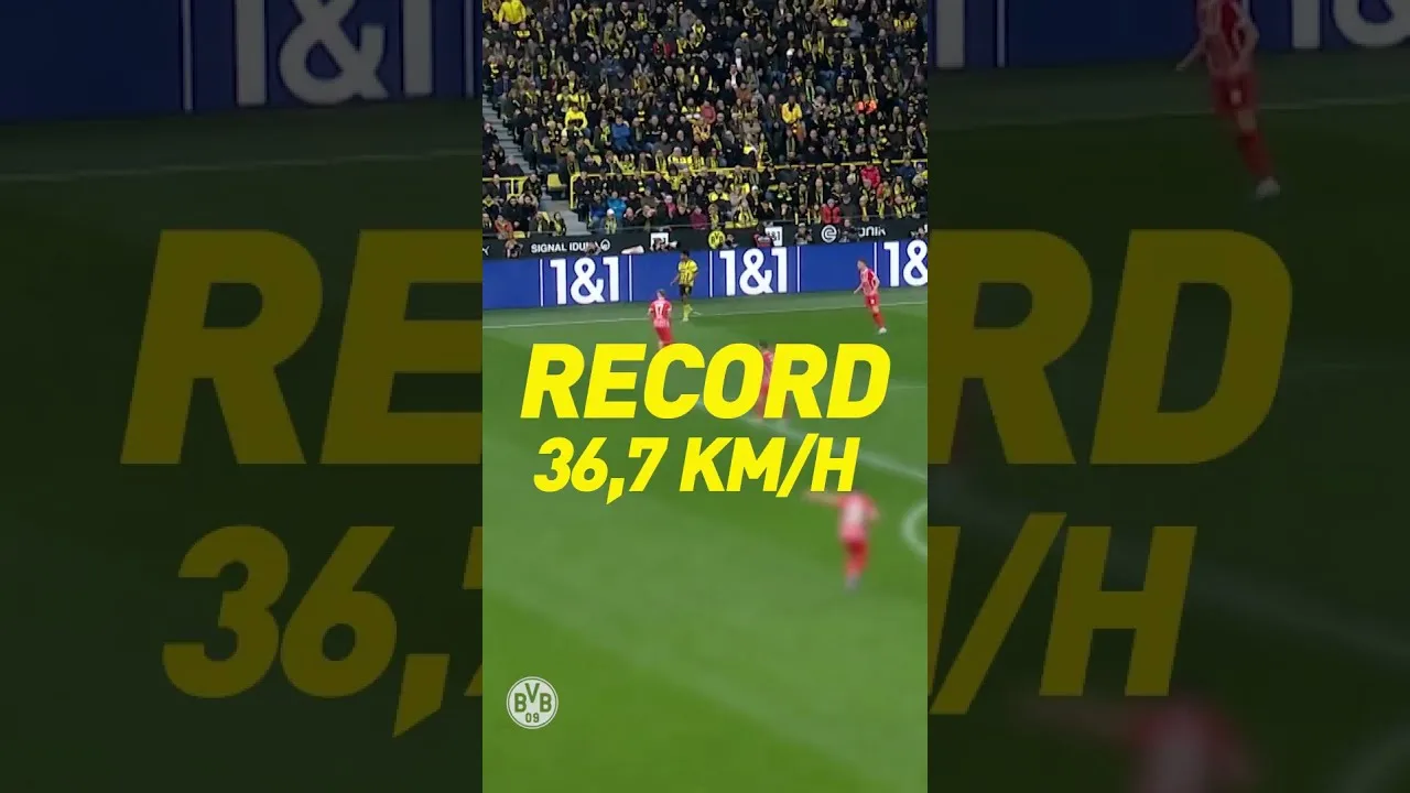 💥 Karim Adeyemi – joueur le plus rapide de l’histoire de la Bundesliga ! 💥