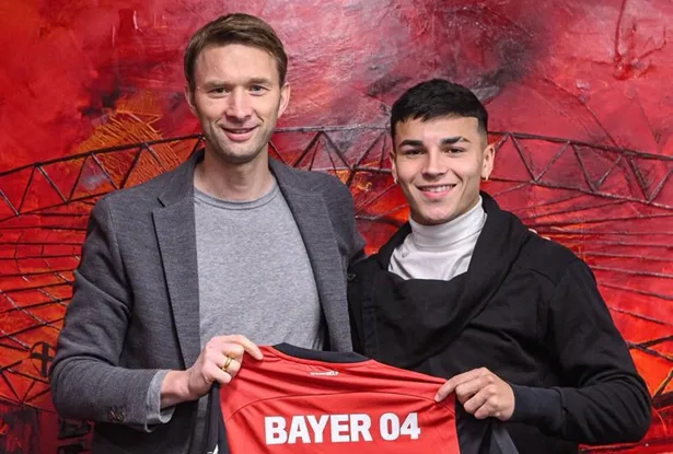 Alejandro Sarco a été signé par le Bayer Leverkusen