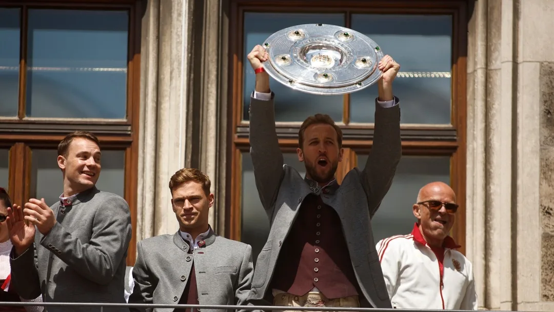 «Un interrupteur est parti» – Kane se délecte du titre «émotionnel» de Bundesliga | Sports