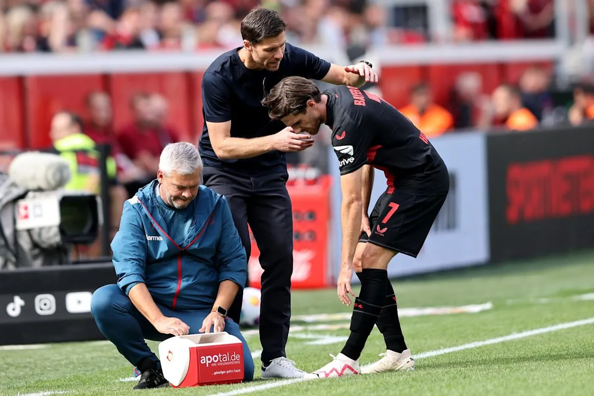 Xabi Alonso répond aux commentaires explosifs de l’attaquant de Bayer Leverkusen Jonas Hofmann