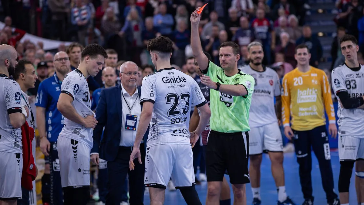Le chef de handball-bundesliga Melsungen échoue à Flensburg avec une pause délibérée
