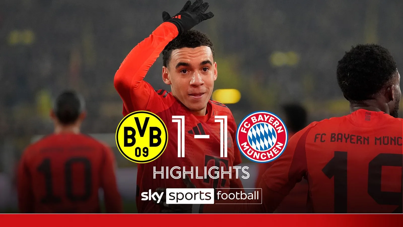 Borussia Dortmund 1-1 Bayern Munich | Faits saillants de la Bundesliga | Actualités du football – Sky Sports